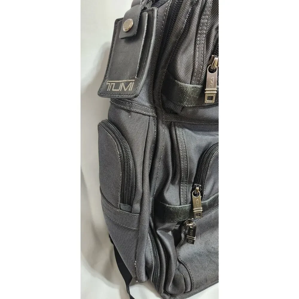 Tumi pack steel